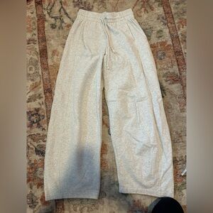 Garage barrel leg sweatpants